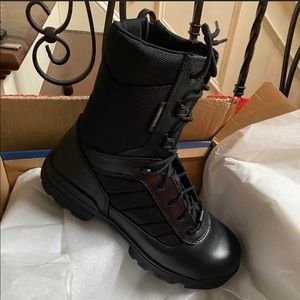 Bates Tactical Sport 8'' Size Zip Work Boots
